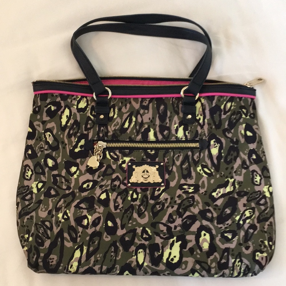 Juicy Couture Zippered Tote